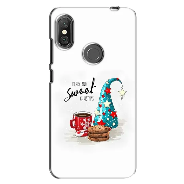 Чехол с рисунком «Рождество» для Xiaomi Redmi Note 6 Pro Чехол с рисунком «Рождество» для Xiaomi Redmi Note 6 Pro