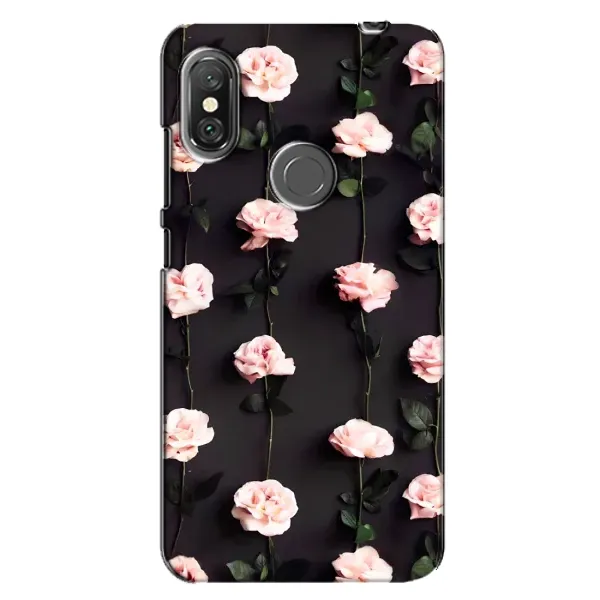 Чехол с рисунком «Розы» для Xiaomi Redmi Note 6 Pro Чехол с рисунком «Розы» для Xiaomi Redmi Note 6 Pro