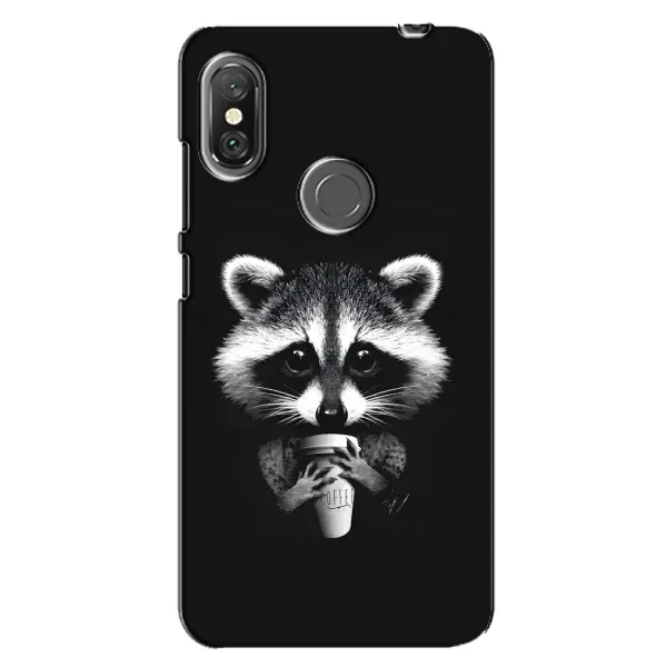 Чехол с рисунком «С кофем» для Xiaomi Redmi Note 6 Pro Чехол с рисунком «С кофем» для Xiaomi Redmi Note 6 Pro
