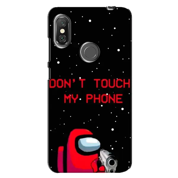 Чехол с рисунком «С пистолетом» для Xiaomi Redmi Note 6 Pro Чехол с рисунком «С пистолетом» для Xiaomi Redmi Note 6 Pro