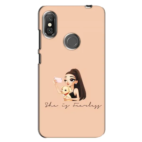 Чехол с рисунком «С собакой» для Xiaomi Redmi Note 6 Pro Чехол с рисунком «С собакой» для Xiaomi Redmi Note 6 Pro