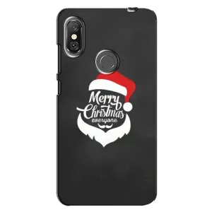 Чехол Санта Клаус для Xiaomi Redmi Note 6 Pro (Санта Крисмас)
