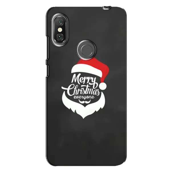 Чехол с рисунком «Санта Крисмас» для Xiaomi Redmi Note 6 Pro Чехол с рисунком «Санта Крисмас» для Xiaomi Redmi Note 6 Pro