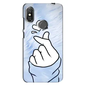 Чохол (Знак сердечка) для Xiaomi Redmi Note 6 Pro (Серце знак)