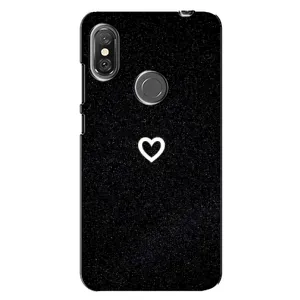 Чохли з тематикою "Маленькі Сердчеки" на Xiaomi Redmi Note 6 Pro (Серце)
