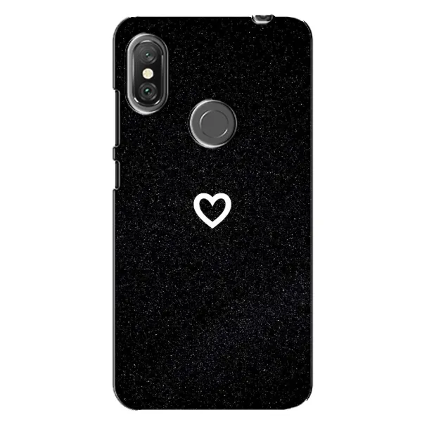 Чехол с рисунком «Сердечко» для Xiaomi Redmi Note 6 Pro Чехол с рисунком «Сердечко» для Xiaomi Redmi Note 6 Pro