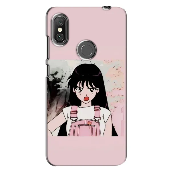 Чехол с рисунком «Сейлор Марс» для Xiaomi Redmi Note 6 Pro