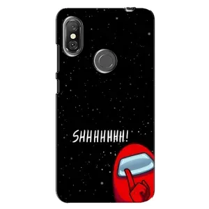 Чохол "Амонг Ас" для Редмі Нот 6 Про (SHHHHH)