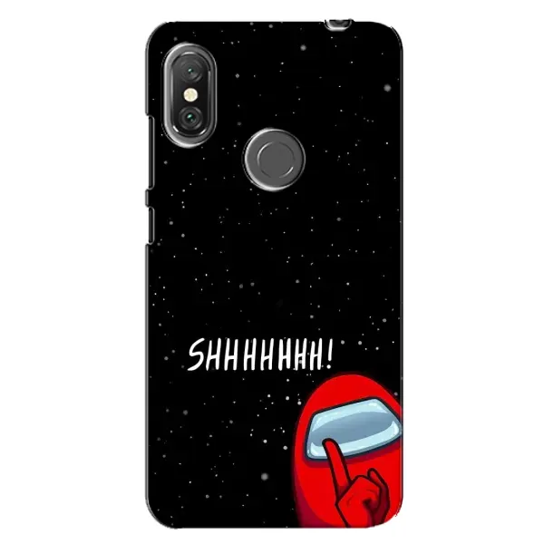 Чехол с рисунком «SHHHHH» для Xiaomi Redmi Note 6 Pro Чехол с рисунком «SHHHHH» для Xiaomi Redmi Note 6 Pro