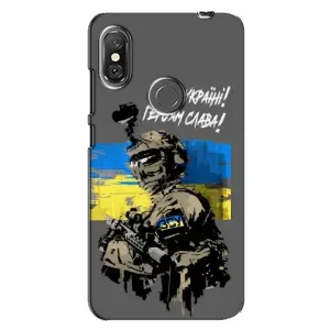 Патріотичний Чохол для Xiaomi Redmi Note 6 Pro (Слава Україні)