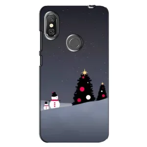 Чохли на Новий Рік Xiaomi Redmi Note 6 Pro (Сніговички)