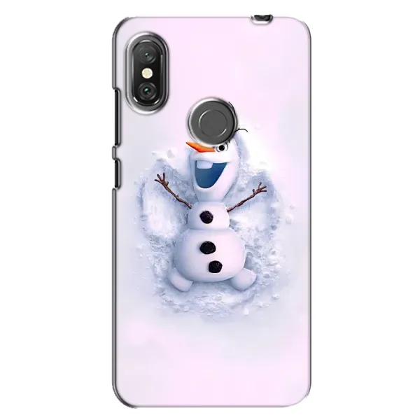 Чехол с рисунком «Снеговик Олов» для Xiaomi Redmi Note 6 Pro