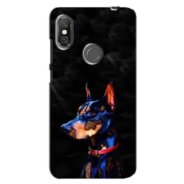 Чехол с рисунком «Собака Мопс» для Xiaomi Redmi Note 6 Pro Чехол с рисунком «Собака Мопс» для Xiaomi Redmi Note 6 Pro