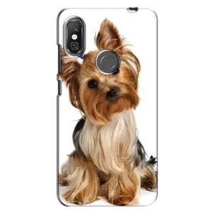 Чохол (ТПУ) Милі песики для Xiaomi Redmi Note 6 Pro (Пес Терьєр)