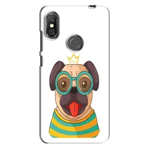 Бампер для Xiaomi Redmi Note 6 Pro з картинкою "Песики" (Собака Король)