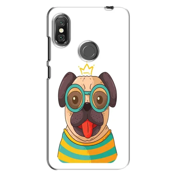 Чехол с рисунком «Собака Король» для Xiaomi Redmi Note 6 Pro Чехол с рисунком «Собака Король» для Xiaomi Redmi Note 6 Pro