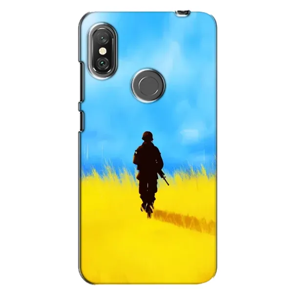Чехол с рисунком «Солдат в поле» для Xiaomi Redmi Note 6 Pro Чехол с рисунком «Солдат в поле» для Xiaomi Redmi Note 6 Pro