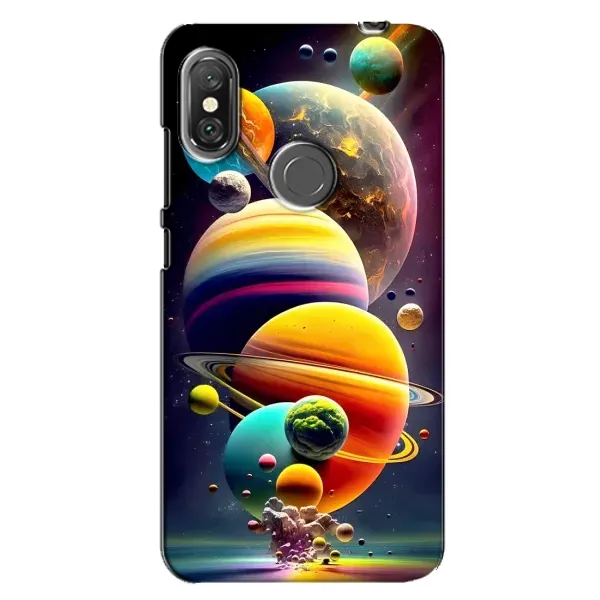 Чехол с рисунком «Солнечна система» для Xiaomi Redmi Note 6 Pro Чехол с рисунком «Солнечна система» для Xiaomi Redmi Note 6 Pro
