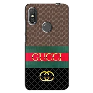 Чохли бренд ГУЧЧІ для Xiaomi Redmi Note 6 Pro (Стиль GUCCI)