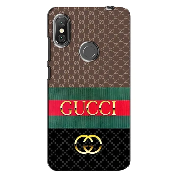 Чохол з малюнком «Стиль GUCCI» для Xiaomi Redmi Note 6 Pro Чохол з малюнком «Стиль GUCCI» для Xiaomi Redmi Note 6 Pro