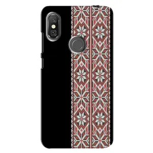 Силіконовый Чохол на Xiaomi Redmi Note 6 Pro з картинкой Вишиванки (Стильна вишиванка)
