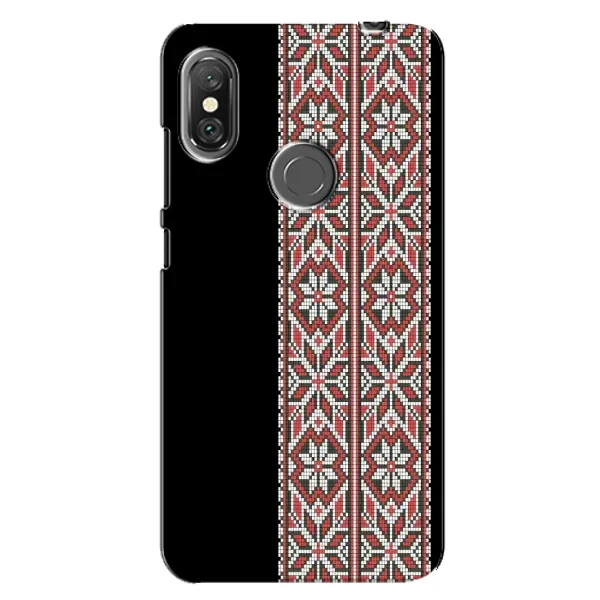 Чехол с рисунком «Стильная вишиванка» для Xiaomi Redmi Note 6 Pro Чехол с рисунком «Стильная вишиванка» для Xiaomi Redmi Note 6 Pro