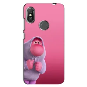 Чохол Головоломка для Xiaomi Redmi Note 6 Pro - (AlphaPrint) (Сором)