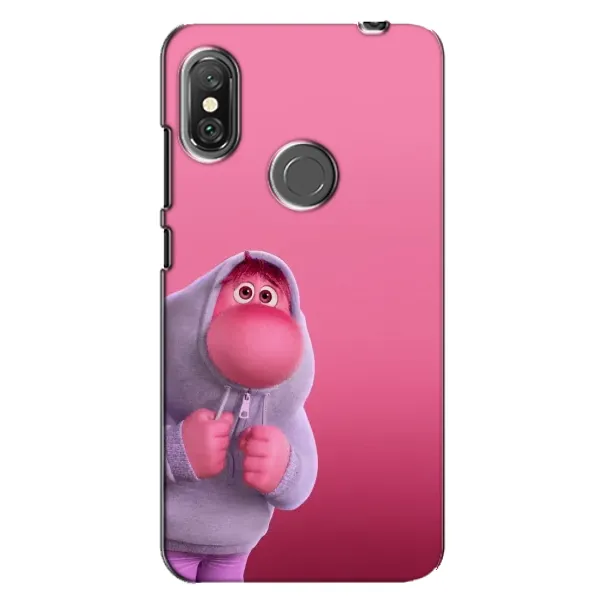Чехол с рисунком «Стыд» для Xiaomi Redmi Note 6 Pro