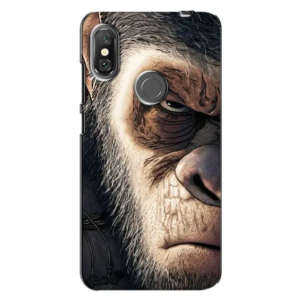 Чохол з малюнком «Суворий» для Xiaomi Redmi Note 6 Pro Чохол з малюнком «Суворий» для Xiaomi Redmi Note 6 Pro
