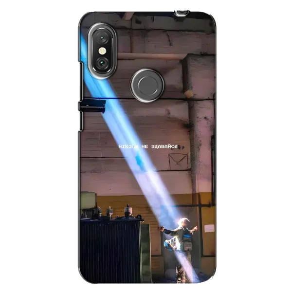 Чехол с рисунком «Свобода» для Xiaomi Redmi Note 6 Pro Чехол с рисунком «Свобода» для Xiaomi Redmi Note 6 Pro
