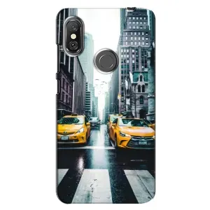 Силіконовий бампер (Працівники) на Xiaomi Redmi Note 6 Pro (Таксі)