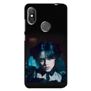 Чохол з картинкою Венсдей на Xiaomi Redmi Note 6 Pro (Танець Венсдей)