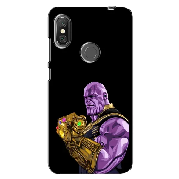 Чехол с рисунком «Танос» для Xiaomi Redmi Note 6 Pro