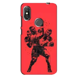 Чохли з прінтом Спортивна тематика для Xiaomi Redmi Note 6 Pro (Тайсон Бокс)