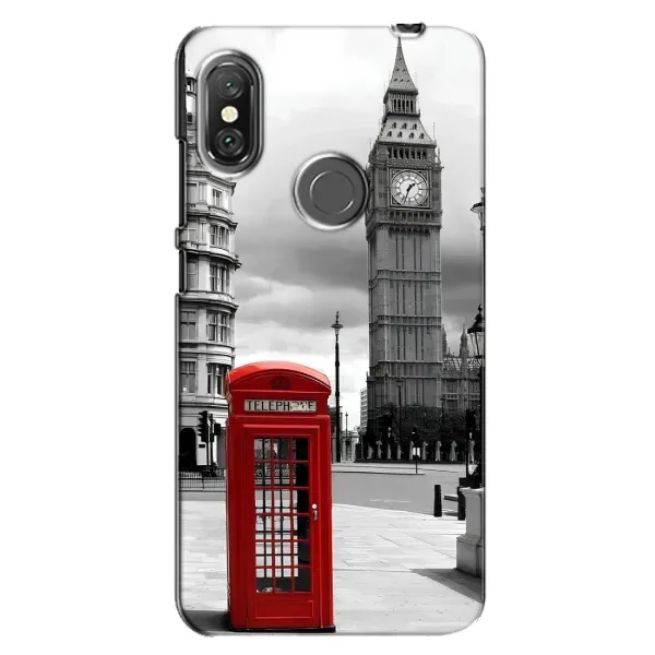 Чехол с рисунком «TELEPHONE» для Xiaomi Redmi Note 6 Pro Чехол с рисунком «TELEPHONE» для Xiaomi Redmi Note 6 Pro