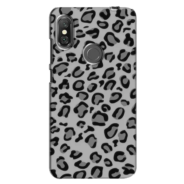 Чехол с рисунком «Темный леопрад» для Xiaomi Redmi Note 6 Pro Чехол с рисунком «Темный леопрад» для Xiaomi Redmi Note 6 Pro