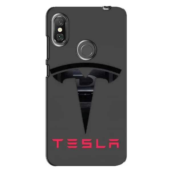 Чехол с рисунком «Logo TESLA» для Xiaomi Redmi Note 6 Pro Чехол с рисунком «Logo TESLA» для Xiaomi Redmi Note 6 Pro