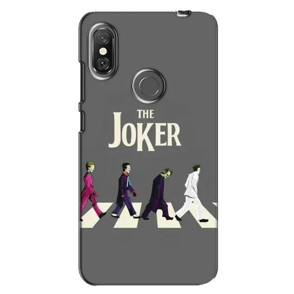 Чехол с рисунком «The Joker» для Xiaomi Redmi Note 6 Pro Чехол с рисунком «The Joker» для Xiaomi Redmi Note 6 Pro