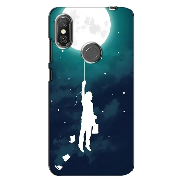 Чехол с рисунком «To The moon» для Xiaomi Redmi Note 6 Pro Чехол с рисунком «To The moon» для Xiaomi Redmi Note 6 Pro
