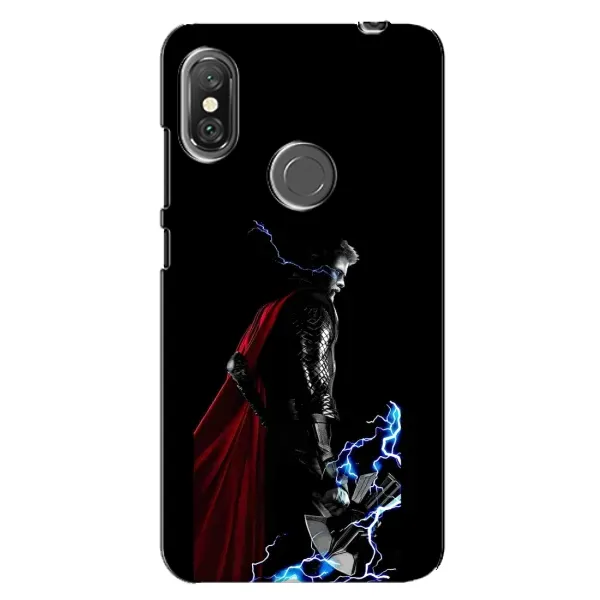 Чехол с рисунком «Тор» для Xiaomi Redmi Note 6 Pro