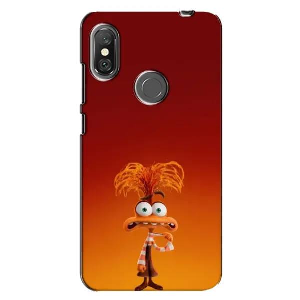 Чехол с рисунком «Тревожность» для Xiaomi Redmi Note 6 Pro