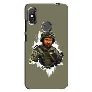 Чохли Т.Г. Шевченко ЗСУ для Xiaomi Redmi Note 6 Pro (Т.Шевченка)
