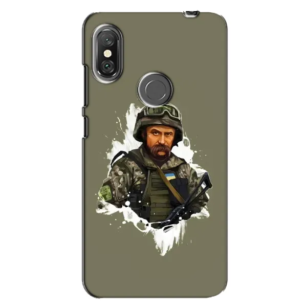 Чехол с рисунком «Т.Шевченко» для Xiaomi Redmi Note 6 Pro Чехол с рисунком «Т.Шевченко» для Xiaomi Redmi Note 6 Pro