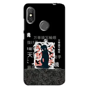 Чехлы с картинкой Итачи Учиха на Xiaomi Redmi Note 6 Pro (УчихаИтачи)