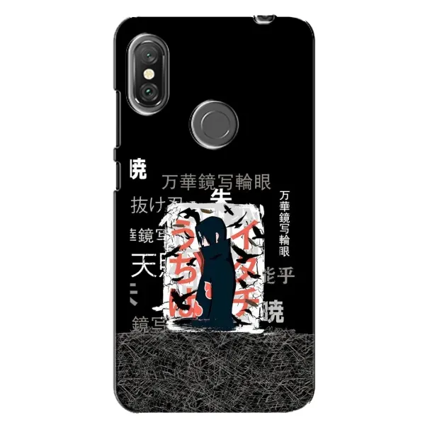 Чехол с рисунком «УчихаИтачи» для Xiaomi Redmi Note 6 Pro Чехол с рисунком «УчихаИтачи» для Xiaomi Redmi Note 6 Pro