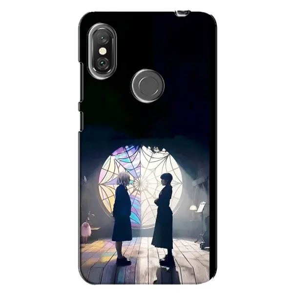 Чехол с рисунком «Уэнсдей и Энди» для Xiaomi Redmi Note 6 Pro Чехол с рисунком «Уэнсдей и Энди» для Xiaomi Redmi Note 6 Pro