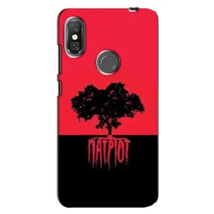 Чохли УПА (Червоно-Чорний) на Xiaomi Redmi Note 6 Pro (УПА Патріот)