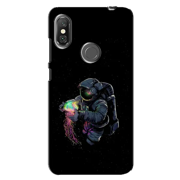 Чехол с рисунком «В руках земля» для Xiaomi Redmi Note 6 Pro Чехол с рисунком «В руках земля» для Xiaomi Redmi Note 6 Pro