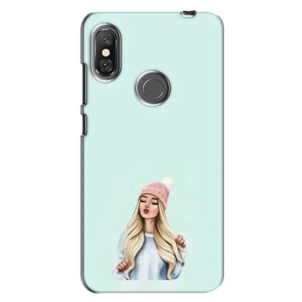 Чехол с рисунком «В шапке» для Xiaomi Redmi Note 6 Pro Чехол с рисунком «В шапке» для Xiaomi Redmi Note 6 Pro