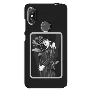 Чохол з картинкою Венсдей на Xiaomi Redmi Note 6 Pro (Венсдей картина)